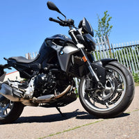 pyramid engine plate bmw f900r 2020 matte black