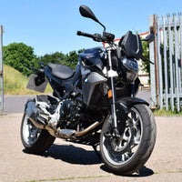 pyramid engine plate bmw f900r 2020 matte black