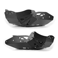 pyramid engine plate yamaha tracer 9 gt 2021 matte black