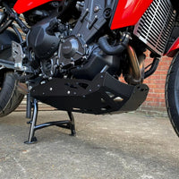 pyramid engine plate yamaha tracer 9 gt 2021 matte black