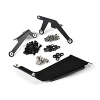 pyramid engine plate yamaha tracer 9 gt 2021 matte black