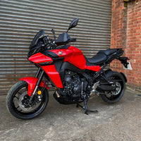 pyramid engine plate yamaha tracer 9 gt 2021 matte black