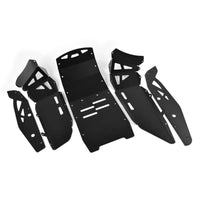 pyramid engine plate yamaha tracer 9 gt 2021 matte black
