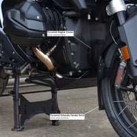 pyramid engine skid plate bmw r1300gs 2023