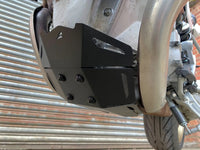 pyramid engine skid plate moto guzzi v100 mandello s 2022
