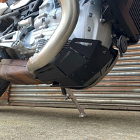 pyramid engine skid plate moto guzzi v100 mandello s 2022