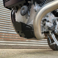 pyramid engine skid plate moto guzzi v100 mandello s 2022