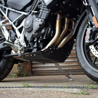 pyramid engine skid plate triumph tiger 1200 gt rally 2022 matte black