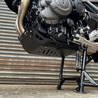 pyramid engine skid plate triumph tiger 1200 gt rally 2022 matte black