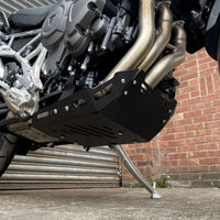 pyramid engine skid plate triumph tiger 1200 gt rally 2022 matte black
