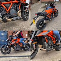 pyramid exhaust cheeks ktm 1290 superduke rr 2021