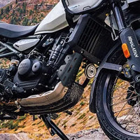 pyramid exhaust guard royal enfield himayalan 450 2024