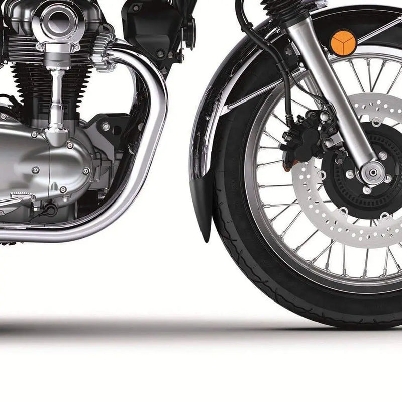 pyramid extenda fenda fender extender for chrome guard kawasaki w 400 650 800 2011