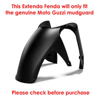 pyramid extenda fenda fender extender moto guzzi v85 tt 2019