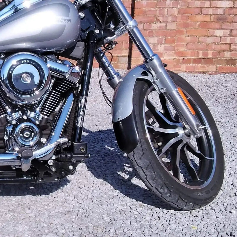 pyramid extenda fenda harley davidson softail low rider fxlr 2017 2021 matte black