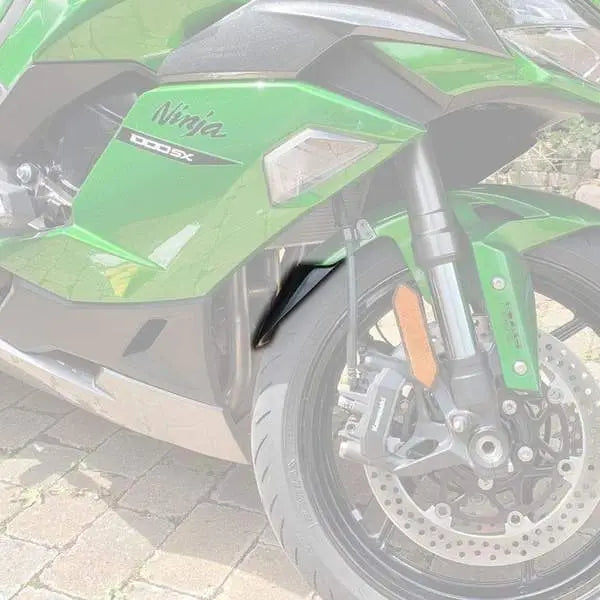 pyramid extenda fenda kawasaki zh2 ninja 1000sx 20 24 ninja 1100sx 25