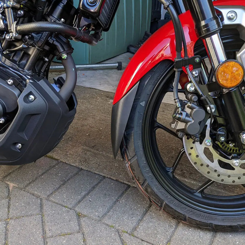 pyramid extenda fenda fender extender yamaha xsr125 2021