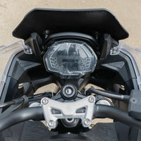 pyramid fairing emblems triumph tiger sport 800 2025 matte black