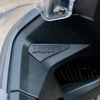 pyramid fairing emblems triumph tiger sport 800 2025 matte black