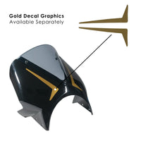 pyramid fly screen decals yamaha xsr900 2025 gold
