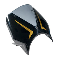 pyramid fly screen decals yamaha xsr900 2025 gold