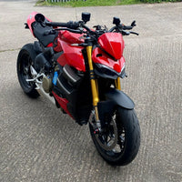 pyramid fly screen ducati streetfighter v4 s s 2020
