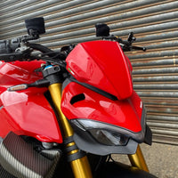 pyramid fly screen ducati streetfighter v4 s s 2020