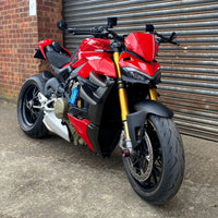pyramid fly screen ducati streetfighter v4 s s 2020
