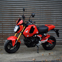 pyramid fly screen honda msx 125 2021