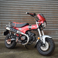 pyramid fly screen honda st125 dax 2023