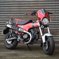 pyramid fly screen honda st125 dax 2023