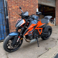 pyramid fly screen ktm 1290 superduke r