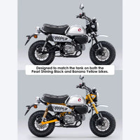 pyramid plastics fly screen honda monkey 125 2018