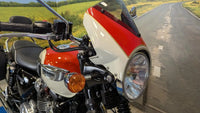 pyramid fly screen triumph bonneville t100 2016