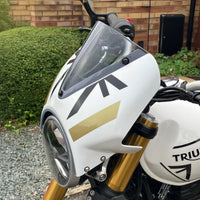 pyramid fly screen triumph speed 400 2024