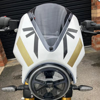 pyramid fly screen triumph speed 400 2024
