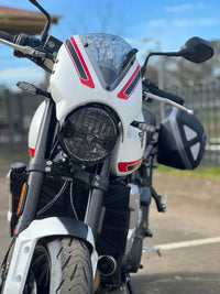 pyramid fly screen triumph trident 660 2021