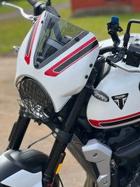 pyramid fly screen triumph trident 660 2021