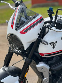 pyramid fly screen triumph trident 660 2021