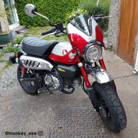 pyramid plastics fly screen honda monkey 125 2018