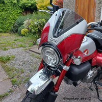 pyramid plastics fly screen honda monkey 125 2018