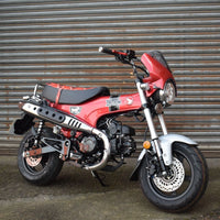 pyramid fly screen honda st125 dax 2023