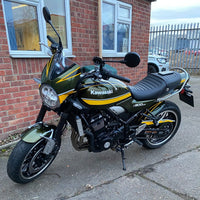 pyramid plastics fly screen kawasaki z900rs 2019