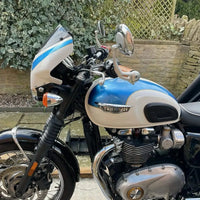pyramid fly screen triumph bonneville t100 2016
