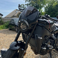 pyramid fly screen yamaha xsr900 2022