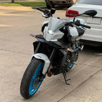 pyramid fly screen yamaha mt 09 sp 2024
