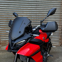 pyramid fly screen yamaha tracer 9 gt 2021 matte black 1