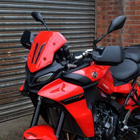 pyramid fly screen yamaha tracer 9 gt 2021 matte black 1