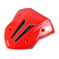 pyramid fly screen yamaha tracer 9 gt 2021 matte black 1