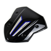 pyramid fly screen yamaha tracer 9 gt 2021 matte black 1